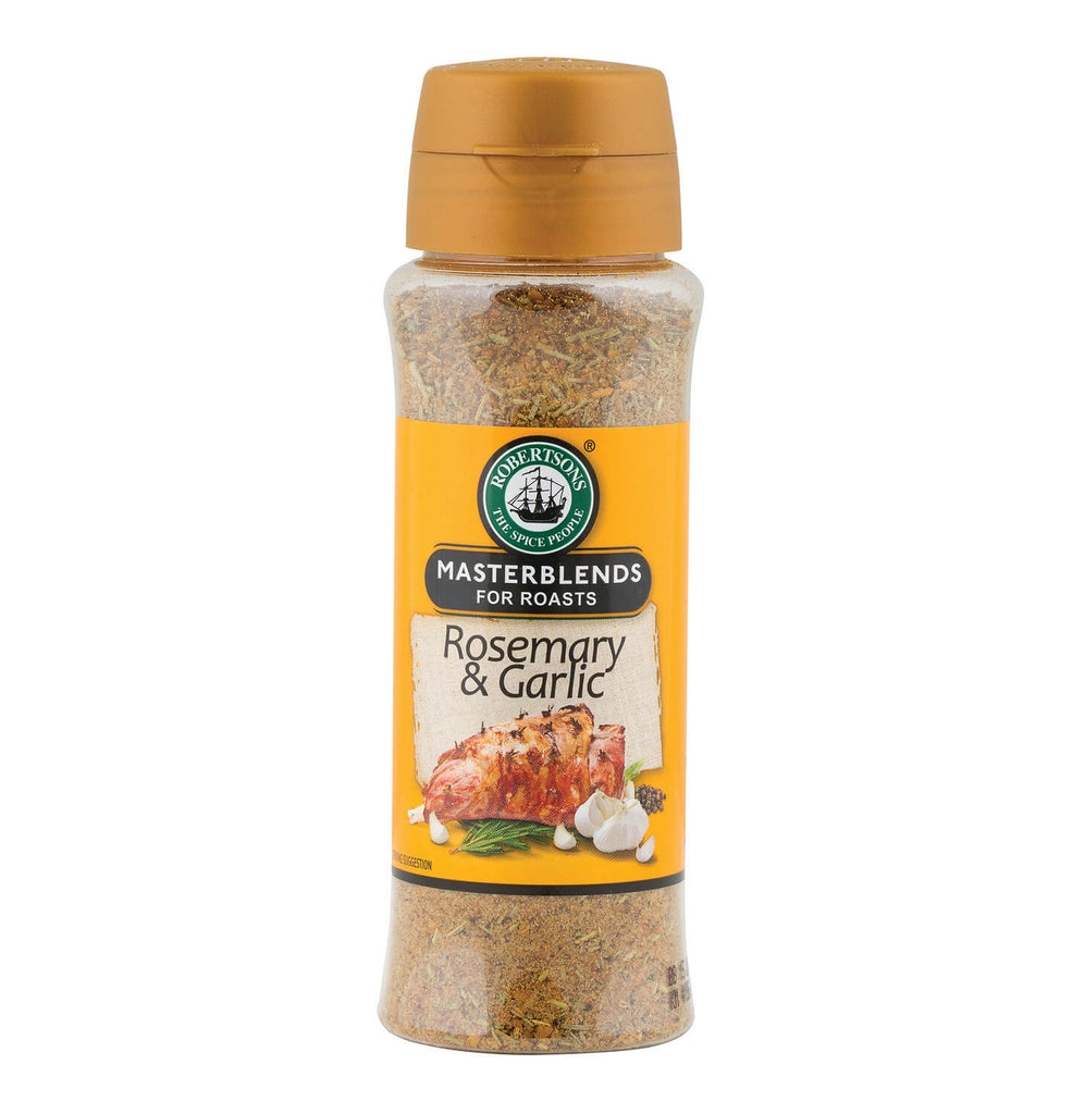 Robertsons Spice Masterblends for Roasts Rosemary and Garlic (Kosher) (CASE OF 10 x 200g)