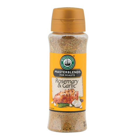 Robertsons Spice Masterblends for Roasts Rosemary and Garlic (Kosher) (CASE OF 10 x 200g)