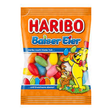 Haribo Easter Gummies Baiser Eier (CASE OF 24 x 175g)