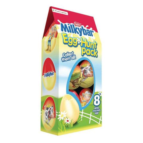 Nestle Easter Egg Milkybar Easter Egg Hunt Pack (CASE OF 12 x 120g)