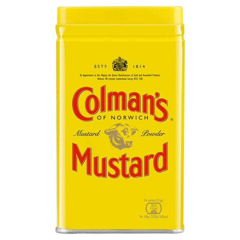 Colmans Mustard Powder (CASE OF 24 x 57g)