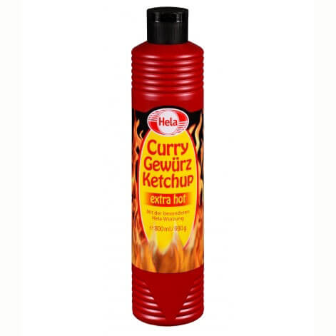 Hela Extra Hot Curry Ketchup (CASE OF 12 x 300ml)