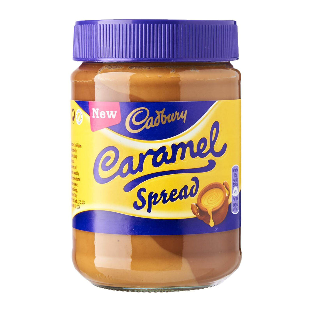 Cadbury Spread Caramel HEAT SENSITIVE ITEM. PLEASE ADD ITEM 122942 TO THE ORDER TO TRY TO PROTECT CHOCOLATES FROM HEAT DAMAGE (CASE OF 6 x 400g)