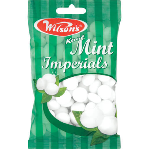 Wilsons Mint Imperials Bag (Kosher) (CASE OF 40 x 200g)