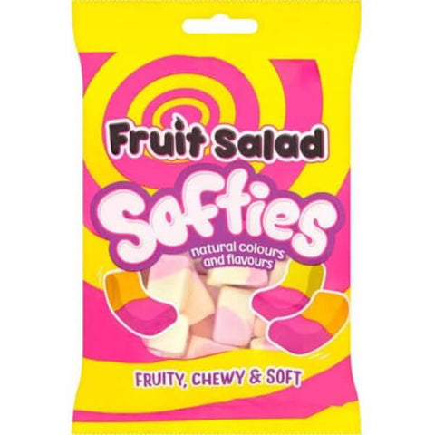 Barratt (Candyland) Fruit Salad Softies Bag (CASE OF 12 x 120g)