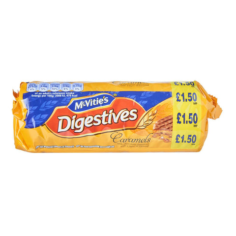 McVities Digestives - Classic Caramels (CASE OF 12 x 250g)
