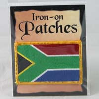 African Hut South African Fabric Patch (CASE OF 6 x 20g)
