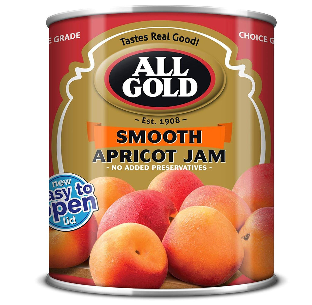All Gold Jam Smooth Apricot (Kosher) (CASE OF 12 x 450g)