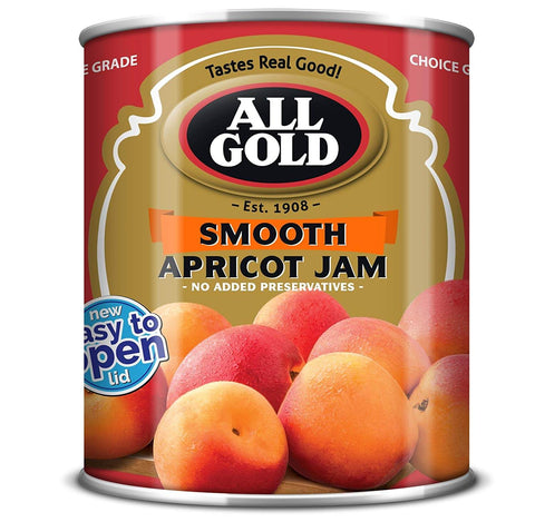 All Gold Jam Smooth Apricot (Kosher) (CASE OF 12 x 450g)