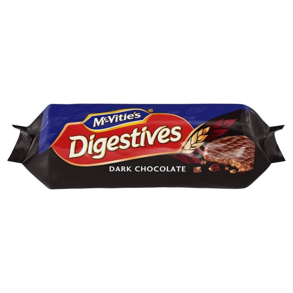 McVities Digestives Dark Chocolate (CASE OF 12 x 266g)