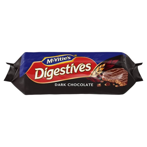 McVities Digestives - Dark Chocolate (CASE OF 12 x 266g)