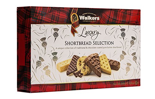Walkers Shortbread Luxury Selection HEAT SENSITIVE ITEM. PLEASE ADD ITEM 122942 TO THE ORDER TO TRY TO PROTECT CHOCOLATES FROM HEAT DAMAGE (CASE OF 6 x 250g)