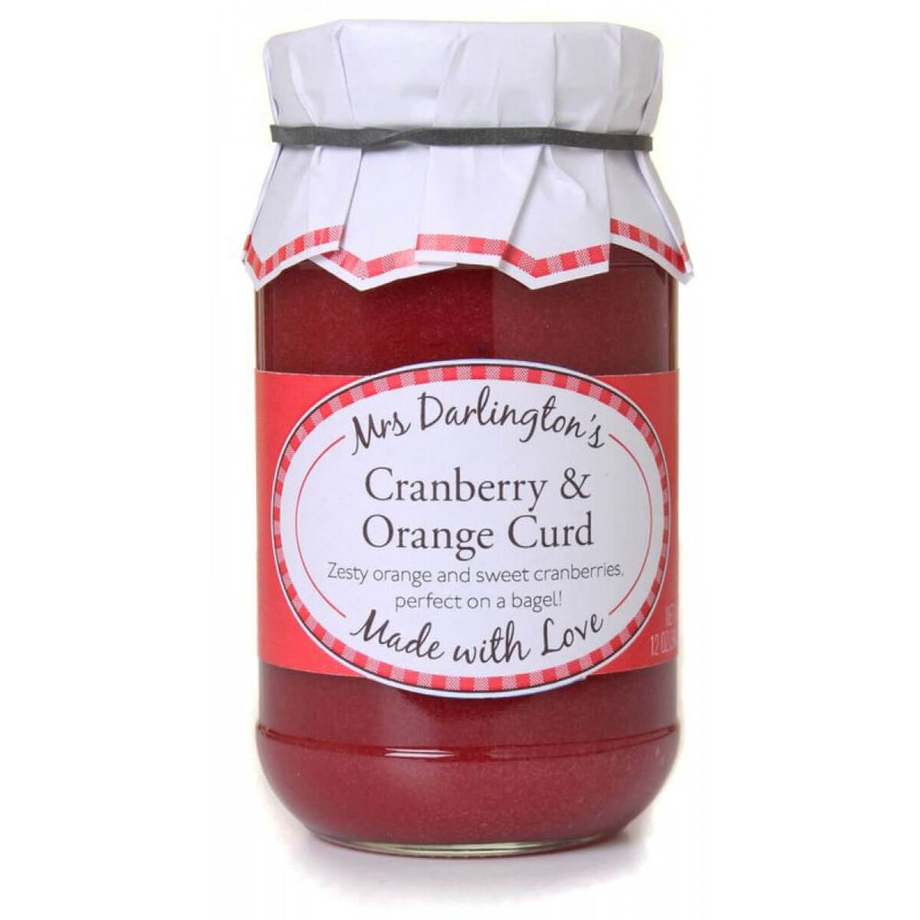 Mrs Darlingtons Cranberry And Orange Curd (CASE OF 6 x 320g)