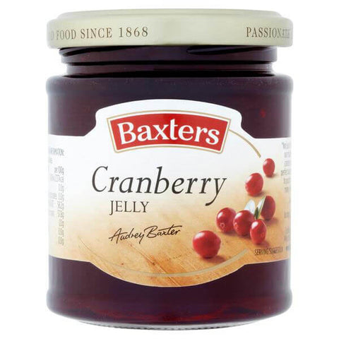 Baxters Cranberry Jelly (CASE OF 6 x 210g)