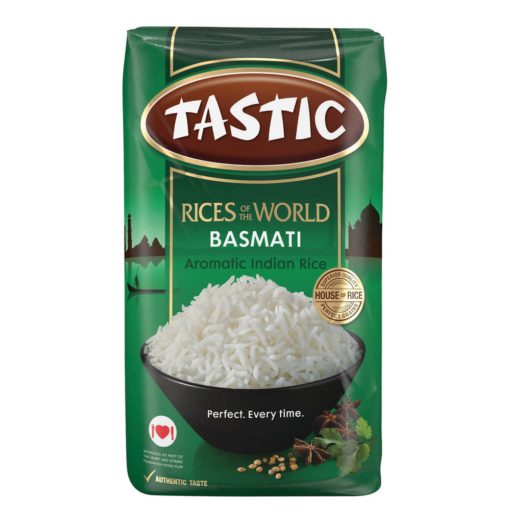 Tastic Rice - Basmati (Kosher) (CASE OF 5 x 1kg)