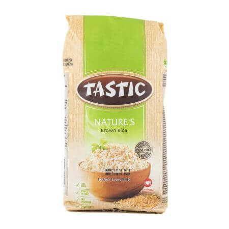 Tastic Rice - Brown (Kosher) (CASE OF 5 x 1kg)