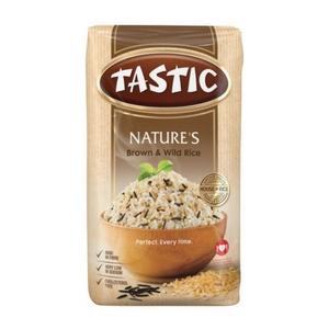 Tastic Rice - Brown and Wild (Kosher) (CASE OF 5 x 1kg)