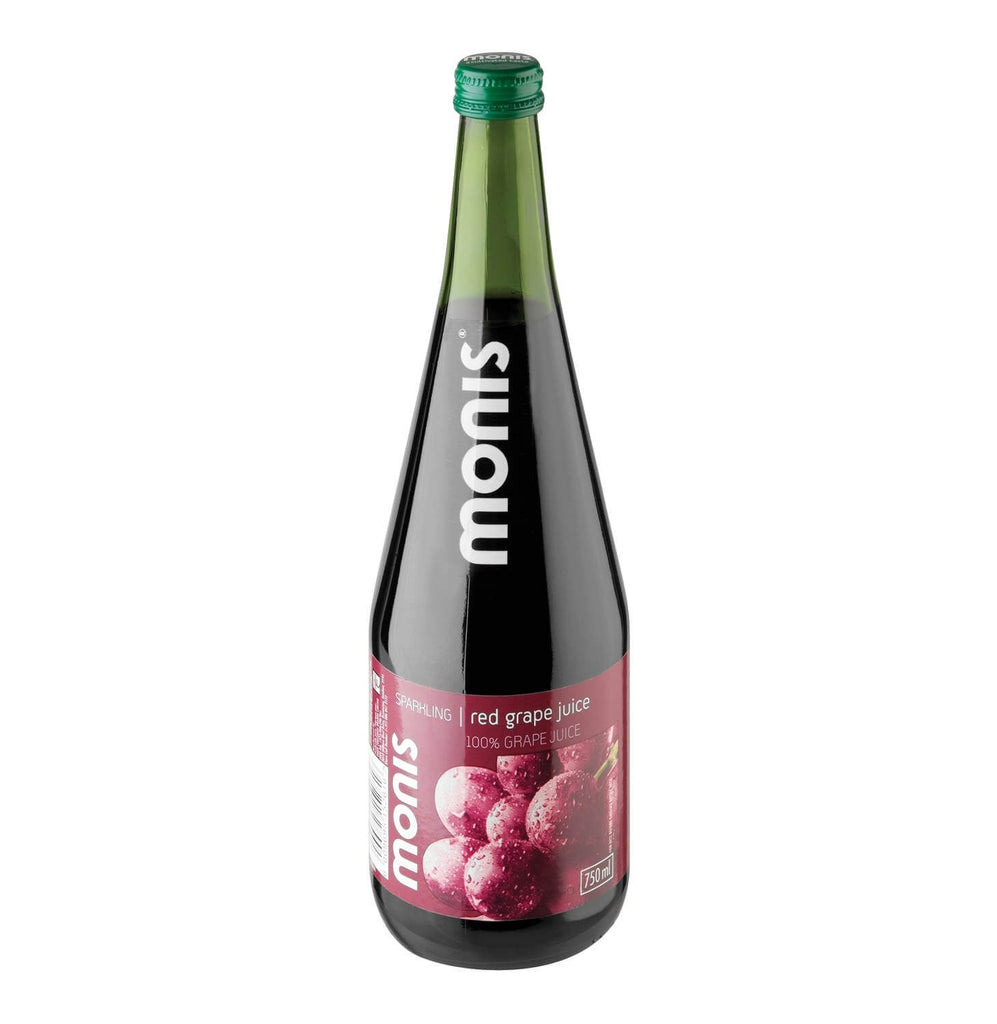 Monis Grape Juice - Sparkling Red (CASE OF 12 x 750ml)