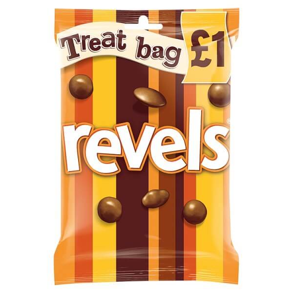 Mars Revels - Pouch (HEAT SENSITIVE ITEM - PLEASE ADD A THERMAL BOX TO YOUR ORDER TO PROTECT YOUR ITEMS (CASE OF 15 x 112g)