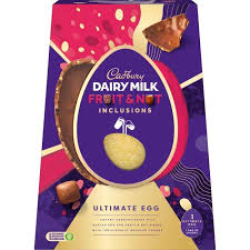 Cadbury Easter Egg Fruit and Nut Giant (CASE OF 4 x 398g)