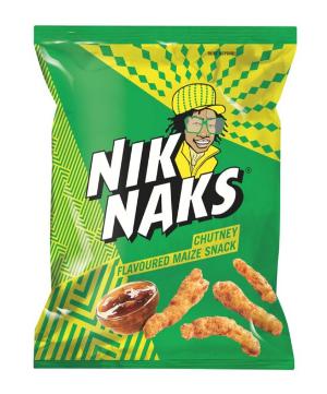 Simba Nik Naks Chutney Flavour (CASE OF 22 x 135g)