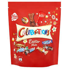 Mars Easter Celebrations Easter Mix Pouch (CASE OF 10 x 350g)