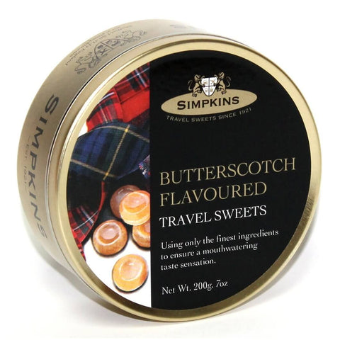 Simpkins Sweets - Butterscotch  (CASE OF 6 x 200g)