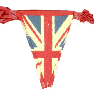 British Brands Union Jack Bunting Cotton (CASE OF 1 x 150g)