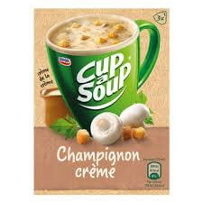 Unox Cup a Soup Creamy Mushroom (Pack of 3) (CASE OF 12 x 51g)
