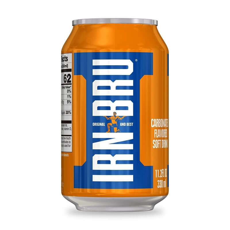 Barrs Irn Bru Original Can (CASE OF 6 x 330ml)