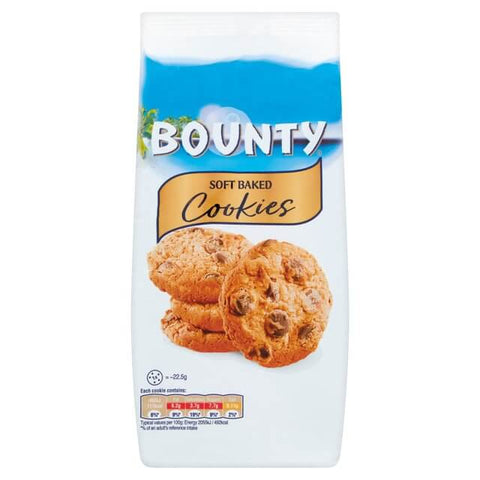 Mars Bounty Soft Baked Cookies (CASE OF 8 x 180g)