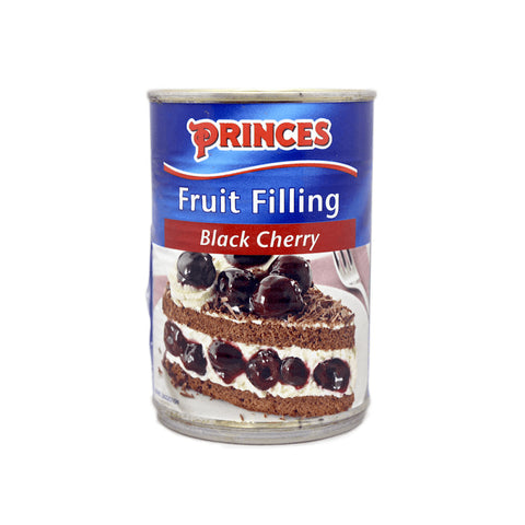 Princes Fruit Filling -  Black Cherry  (CASE OF 6 x 410g)