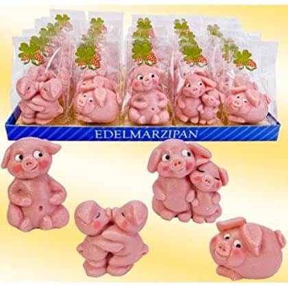 Funsch Marzipan Lucky Pig (CASE OF 25 x 50g)