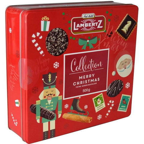 Lambertz Collection Biscuit Tin (CASE OF 7 x 500g)
