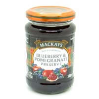 Mackays Preserve - Blueberry and Pomegranate (CASE OF 6 x 340g)