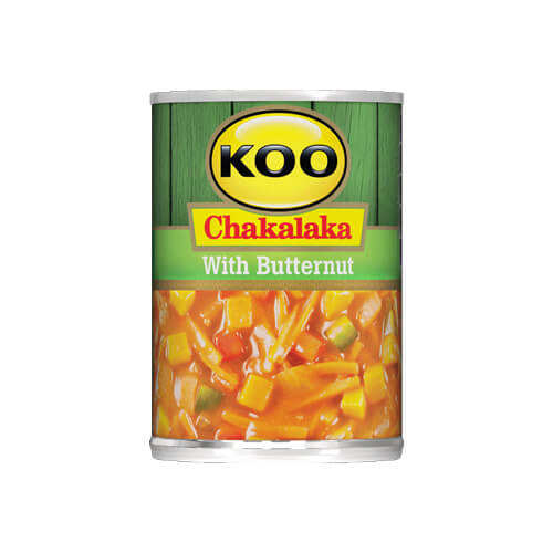 Koo Chakalaka - with Butternut (Kosher) (CASE OF 12 x 410g)