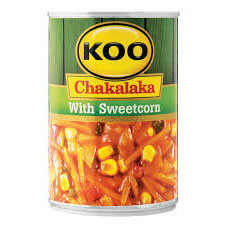 Koo Chakalaka - with Sweetcorn (Kosher) (CASE OF 12 x 410g)