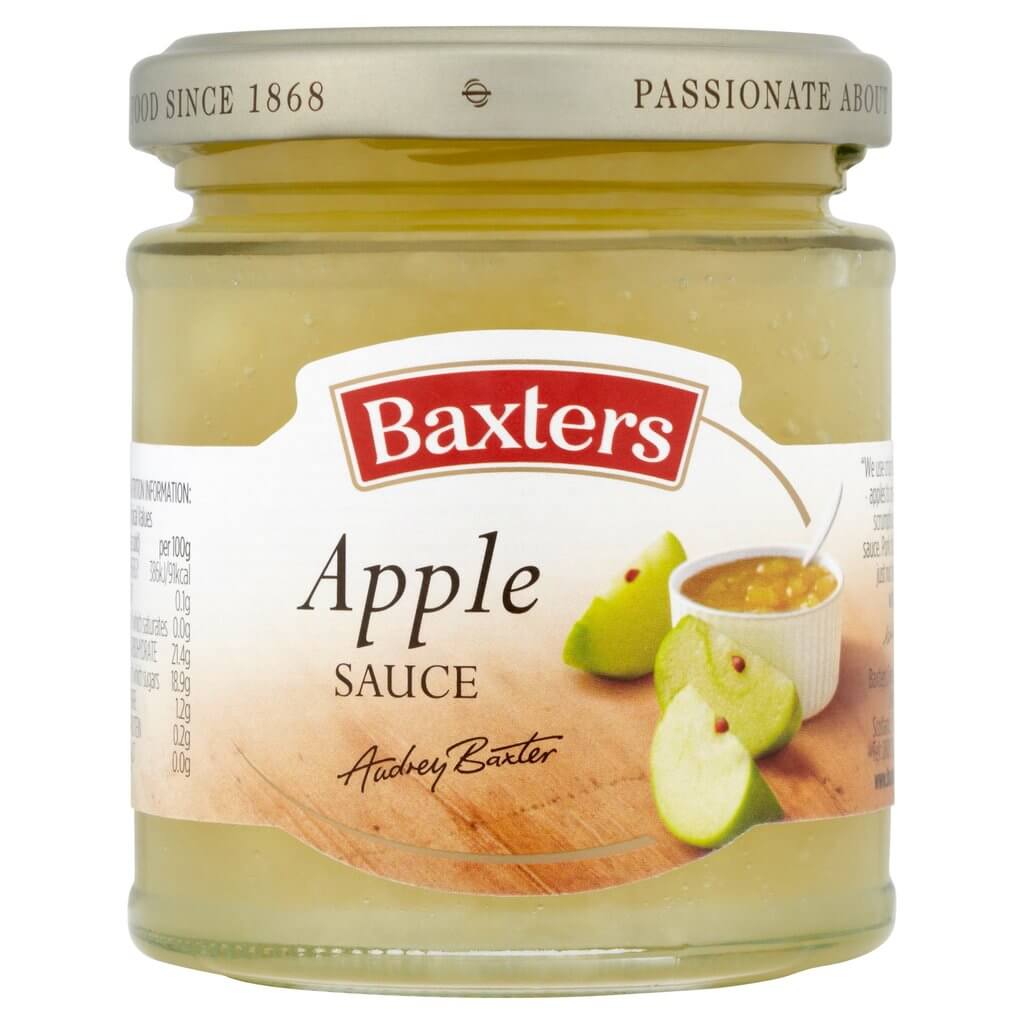 Baxters Apple Sauce (CASE OF 6 x 165g)
