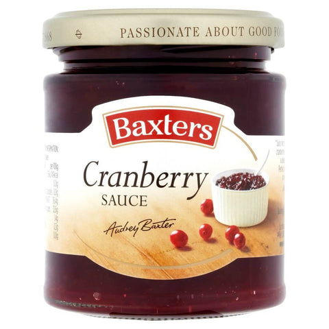 Baxters Cranberry Sauce (CASE OF 6 x 190g)