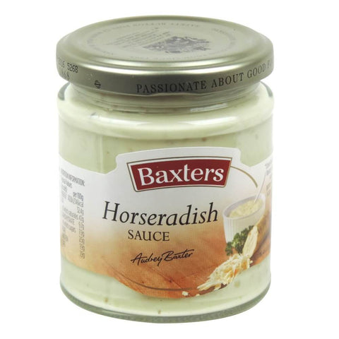 Baxters Horseradish Sauce (CASE OF 6 x 170g)