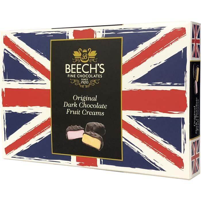Beechs Chocolates Dark Chocolate Fruit Creams (CASE OF 6 x 150g)