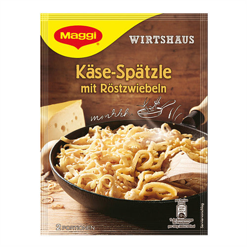 Maggi German Cheese Spaetzle with Roasted Onions (CASE OF 12 x 119g)