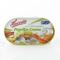 Hawesta Herring Filets in Paprika Creme (CASE OF 10 x 200g)