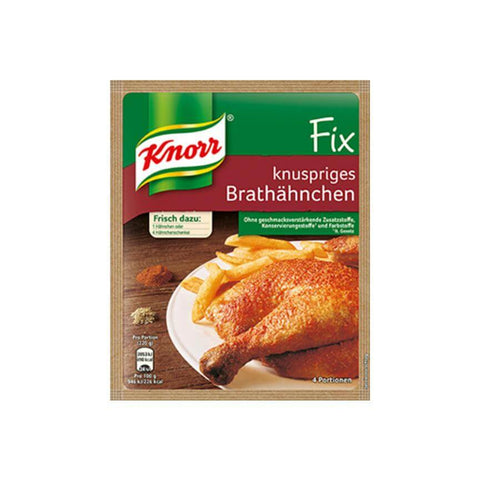 Knorr Fix Crispy Chicken Seasoning Mix (CASE OF 28 x 29g)