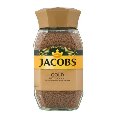 Jacobs Cronat Gold Instant Coffee (CASE OF 6 x 200g)