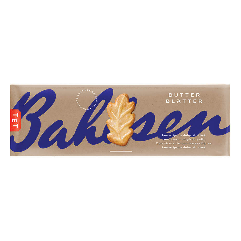 Bahlsen Butter Leaves Biscuits (CASE OF 12 x 125g)