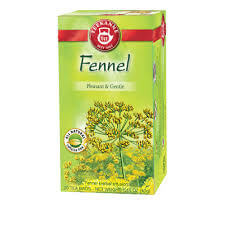 Teekanne Fennel Tea (20 Bags) (CASE OF 12 x 60g)