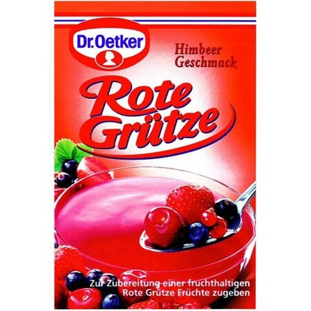 Dr Oetker Raspberry Jelly Dessert Mix (CASE OF 11 x 120g)