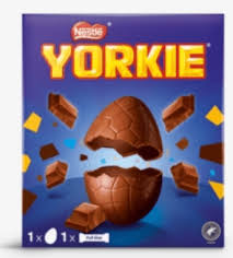 Nestle Easter Egg Yorkie (CASE OF 4 x 196g)