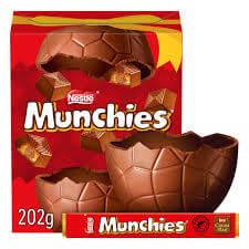 Nestle Easter Egg Munchies (CASE OF 4 x 202g)
